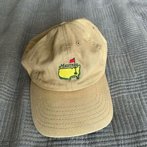 Vintage Masters Hat Tan